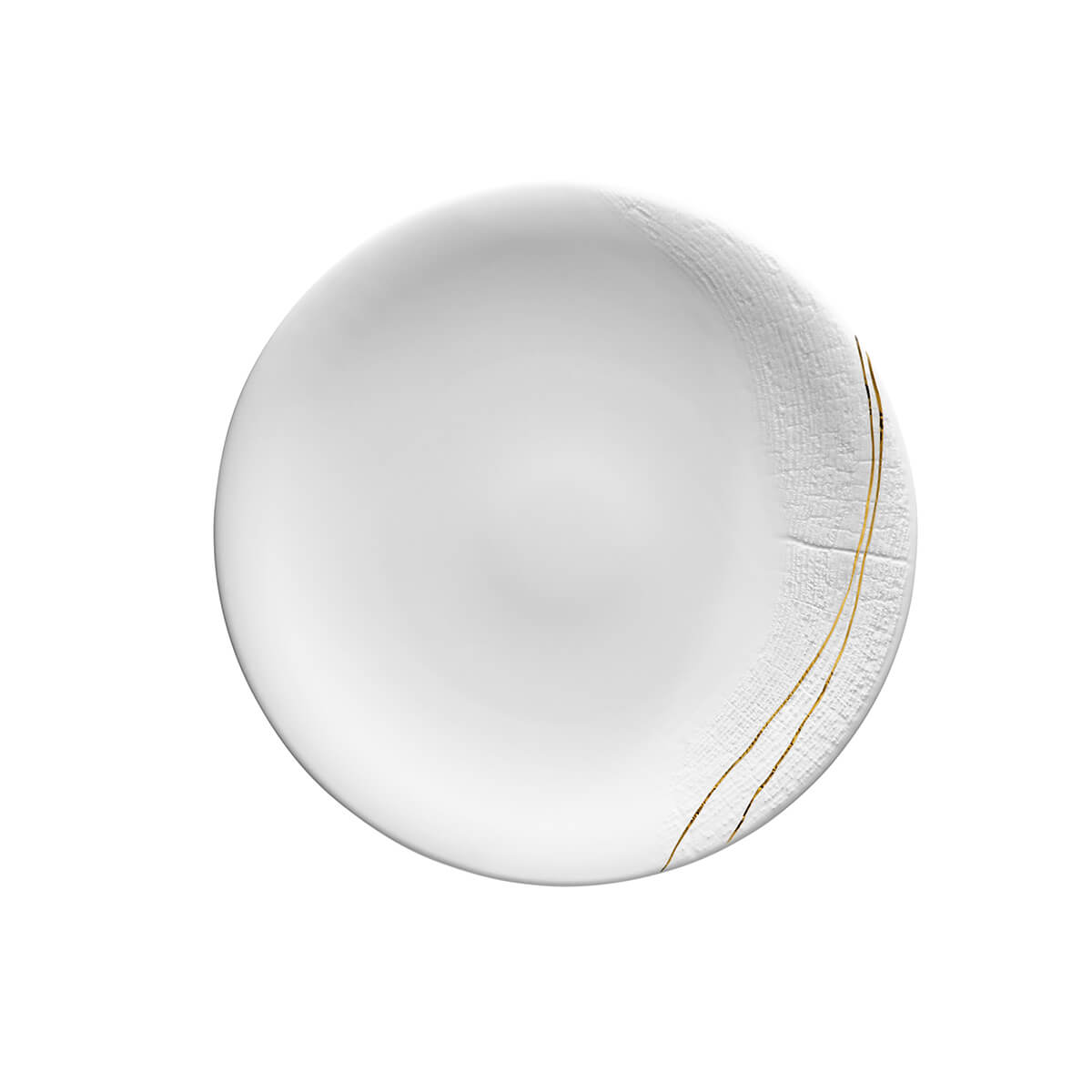 SUPERNATURE OR Assiette 27 cm