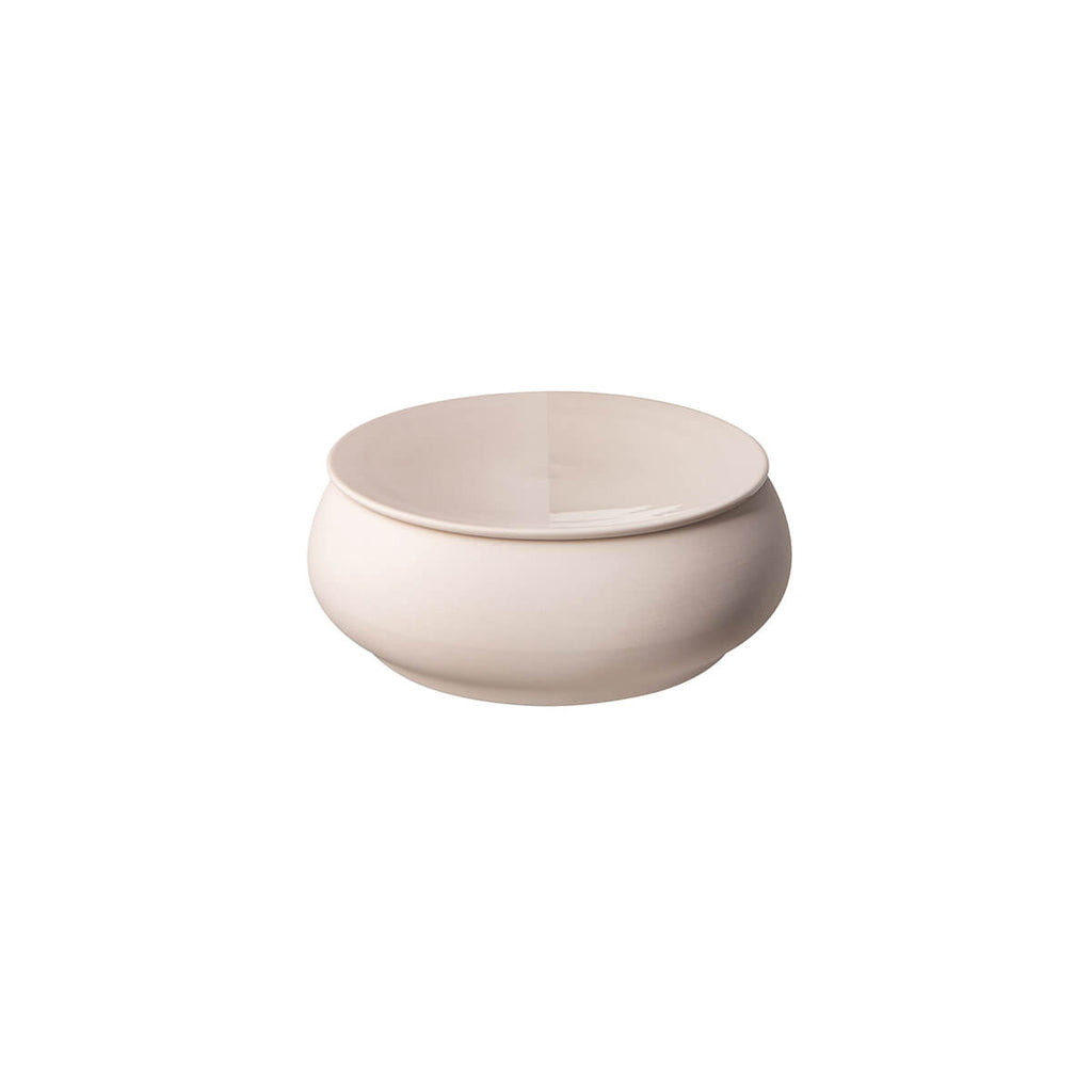 GOURMET ROSE NUDE Couvercle cocotte bi finition 50 cl
