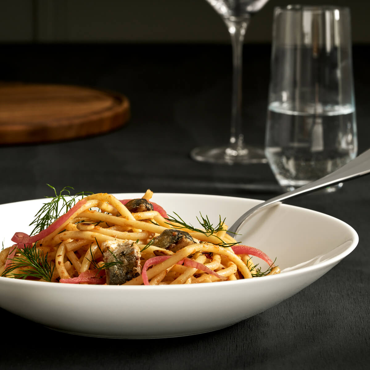 MODULO BLANC Assiette coupe ronde 24cm