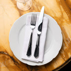 CONTOUR MIRROR FINISH Table knife, hollow handle, serrated