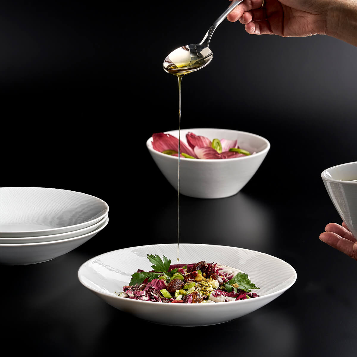 RIVAGE  BLANC Assiette plate 27,9cm