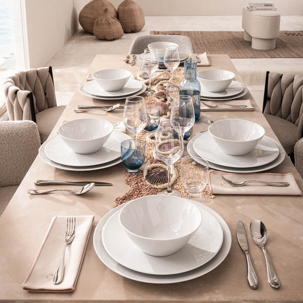 RIVAGE WHITE Dessert plate 24cm
