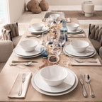 RIVAGE WHITE Dessert plate 24cm