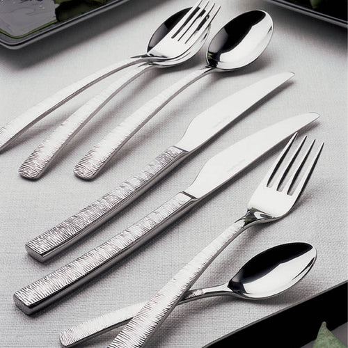 ASTREE CISELE MIROIR Fourchette à gâteaux