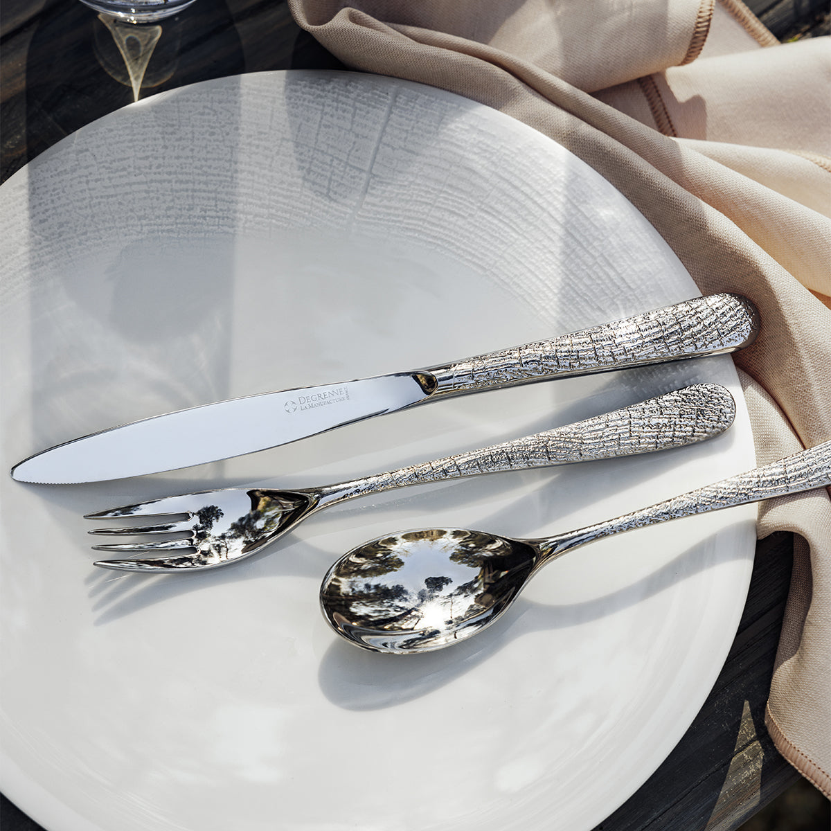 SUPERNATURE MIROIR Fourchette de table