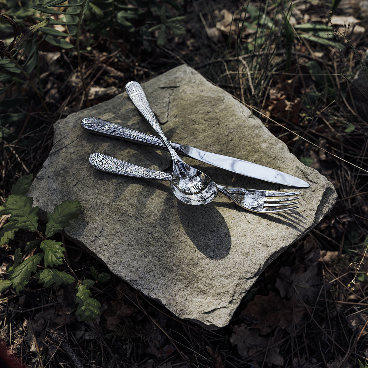 SUPERNATURE MIROIR Cuillère de table