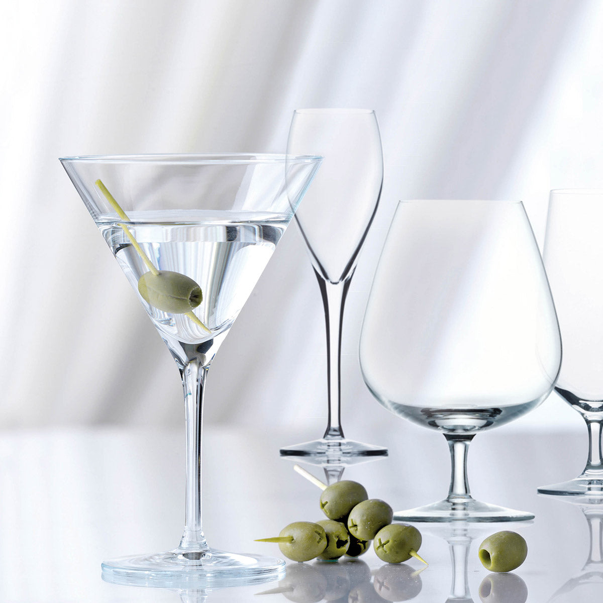 ANYTIME TRANSPARENT Verre à Cognac 61 cl