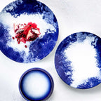 BLUE SHADES Assiette à dessert 23 cm