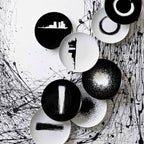 MODULO ARTY CREATION WHITE Dessert plate 20 cm
