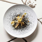 MODULO ARTY CREATION WHITE Dessert plate 20 cm