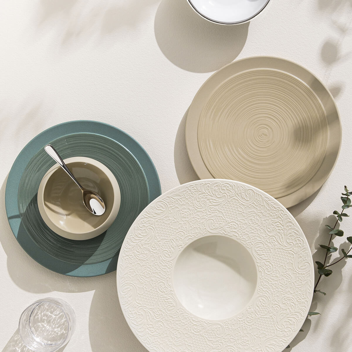 BAHIA DUNE Assiette à dessert 23 cm