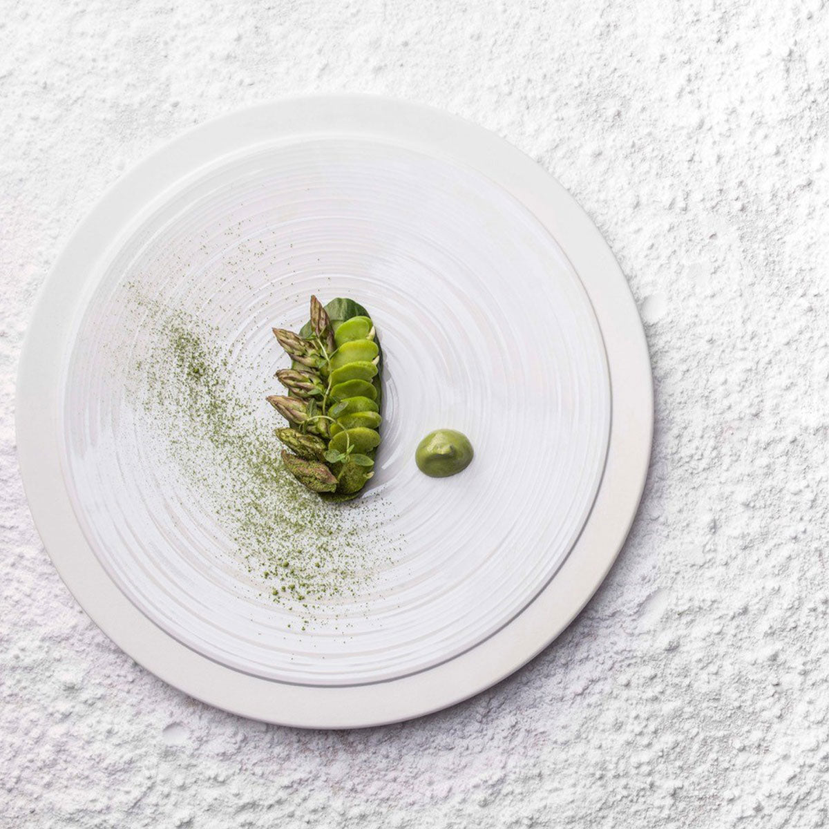BAHIA PIERRE DE LUNE Assiette à pain 14 cm