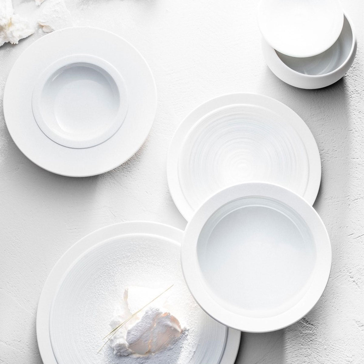 Image du produit: BAHIA PIERRE DE LUNE Assiette gourmet petit bassin 23 cm