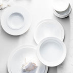 BAHIA PIERRE DE LUNE Assiette gourmet petit bassin 23 cm
