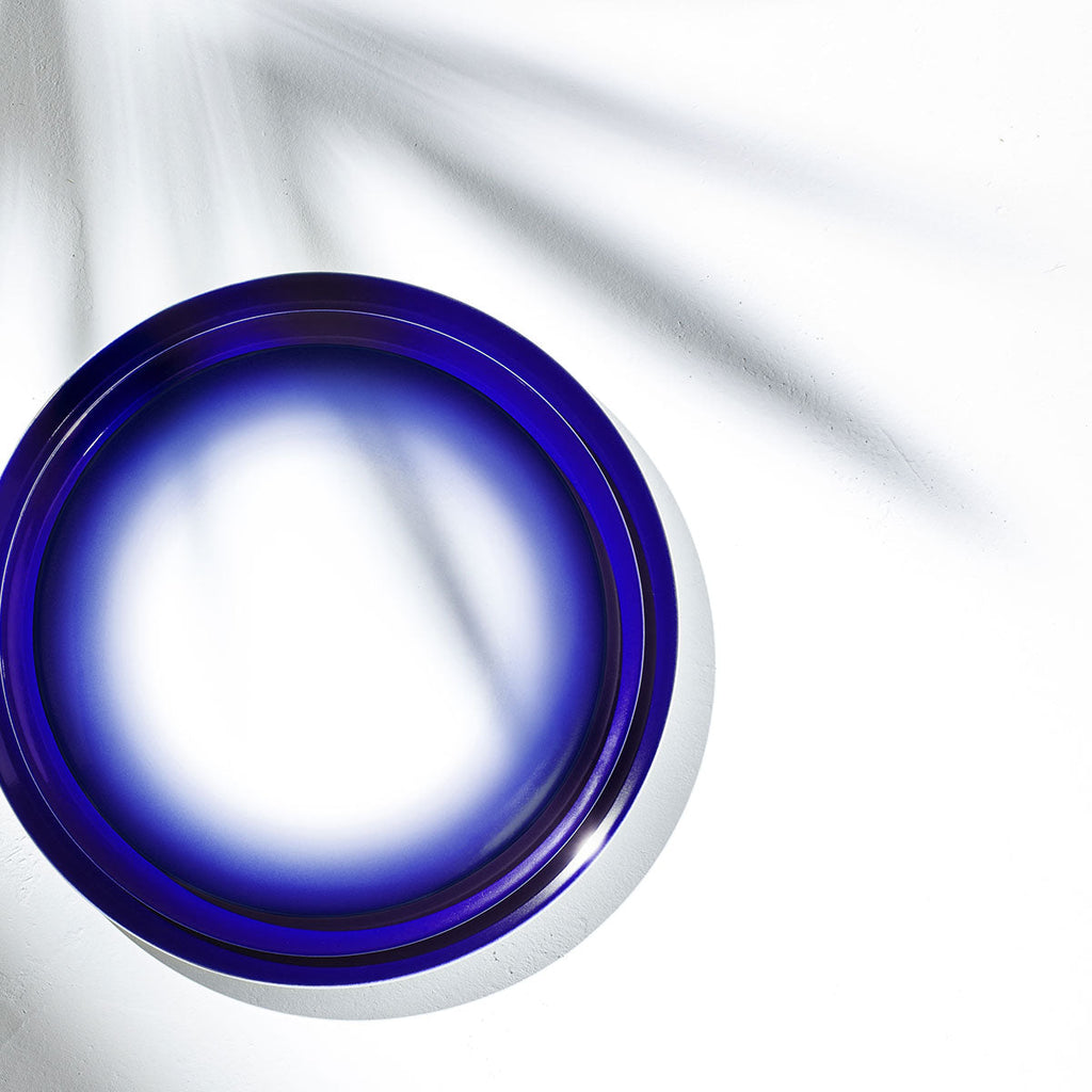 BLUE SHADES Assiette 26 cm