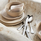 BRUME SAND Dessert plate 20 cm