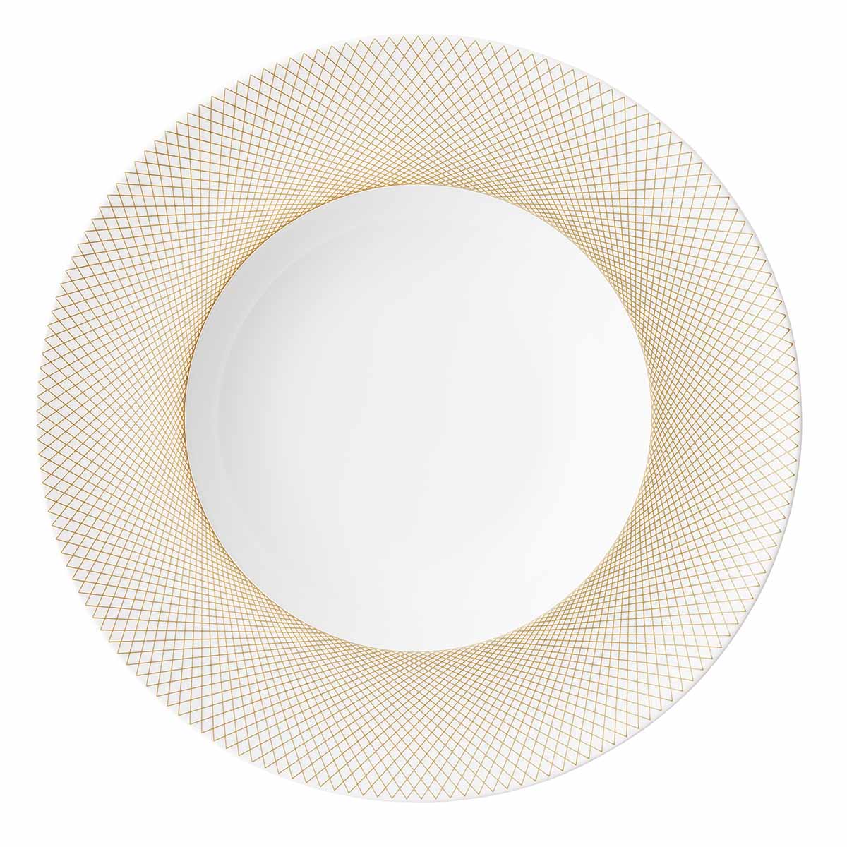 Image du produit: GRAPHIQUE CLASSIQUE DORE Assiette à pâtes 29,5cm