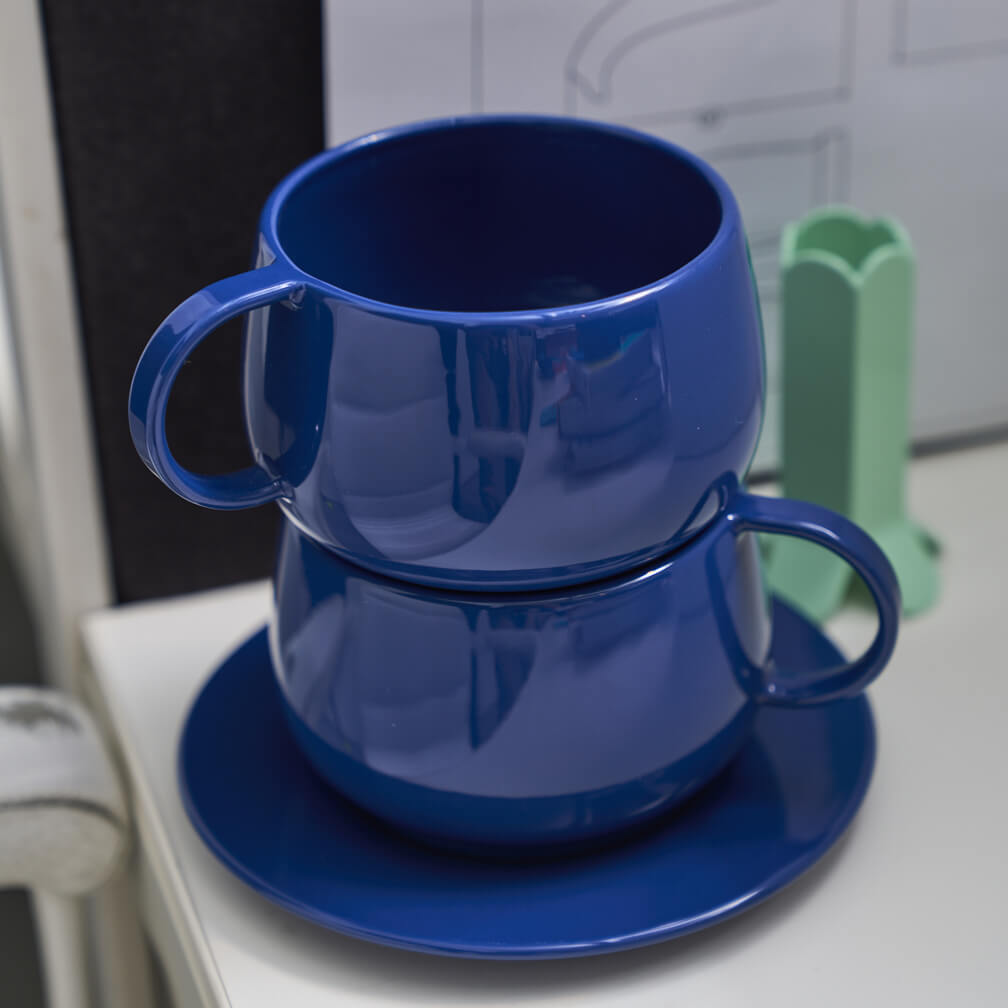CAFETERIE EMPILEO BLUE GOURMET Breakfast cup 39 cl