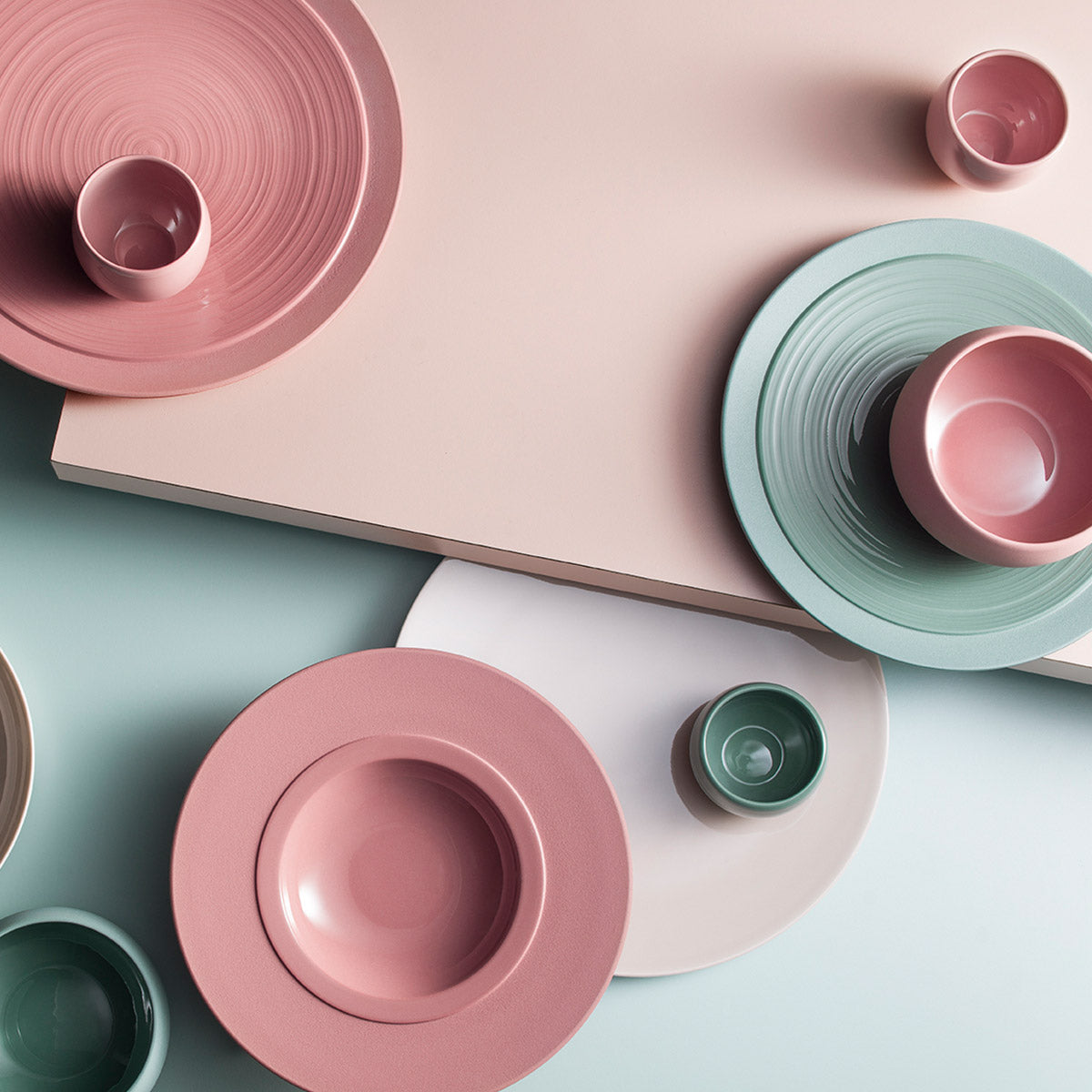 Image du produit: BAHIA ARGILE VERT Assiette 26 cm