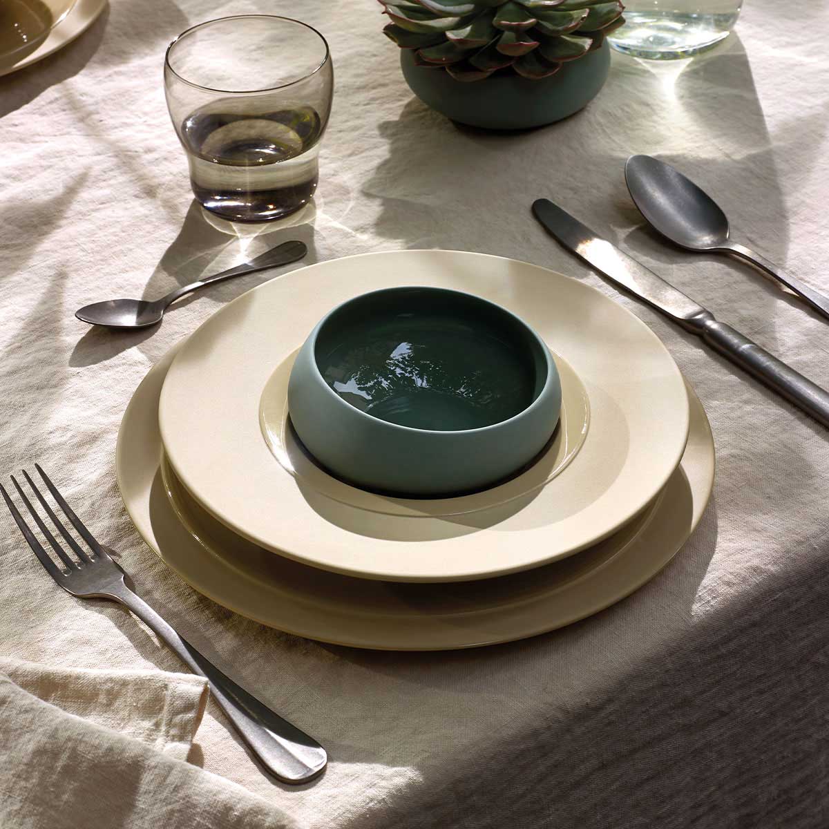 BAHIA ARGILE VERT Cocotte biseautée 30 cl
