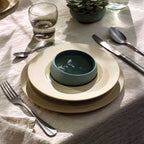 BAHIA DUNE Assiette gourmet grand bassin 26 cm