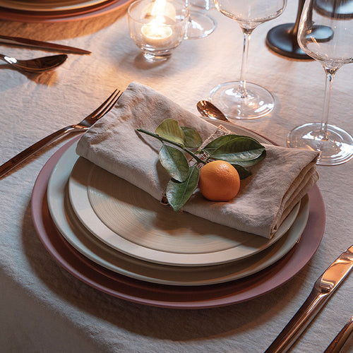 BAHIA DUNE Assiette de présentation 29 cm