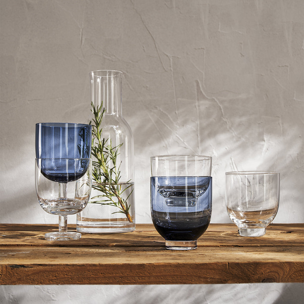 EMPILEO BLUE Wine glass 26 cl