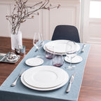 COLLECTION L BLANC Assiette plate ronde 27,9 cm