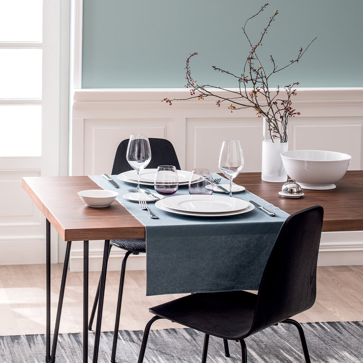 COLLECTION L BLANC Assiette de présentation 32 cm