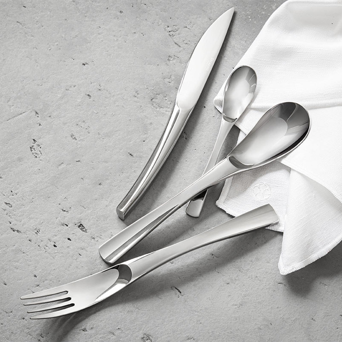XY MIROIR Fourchette de table
