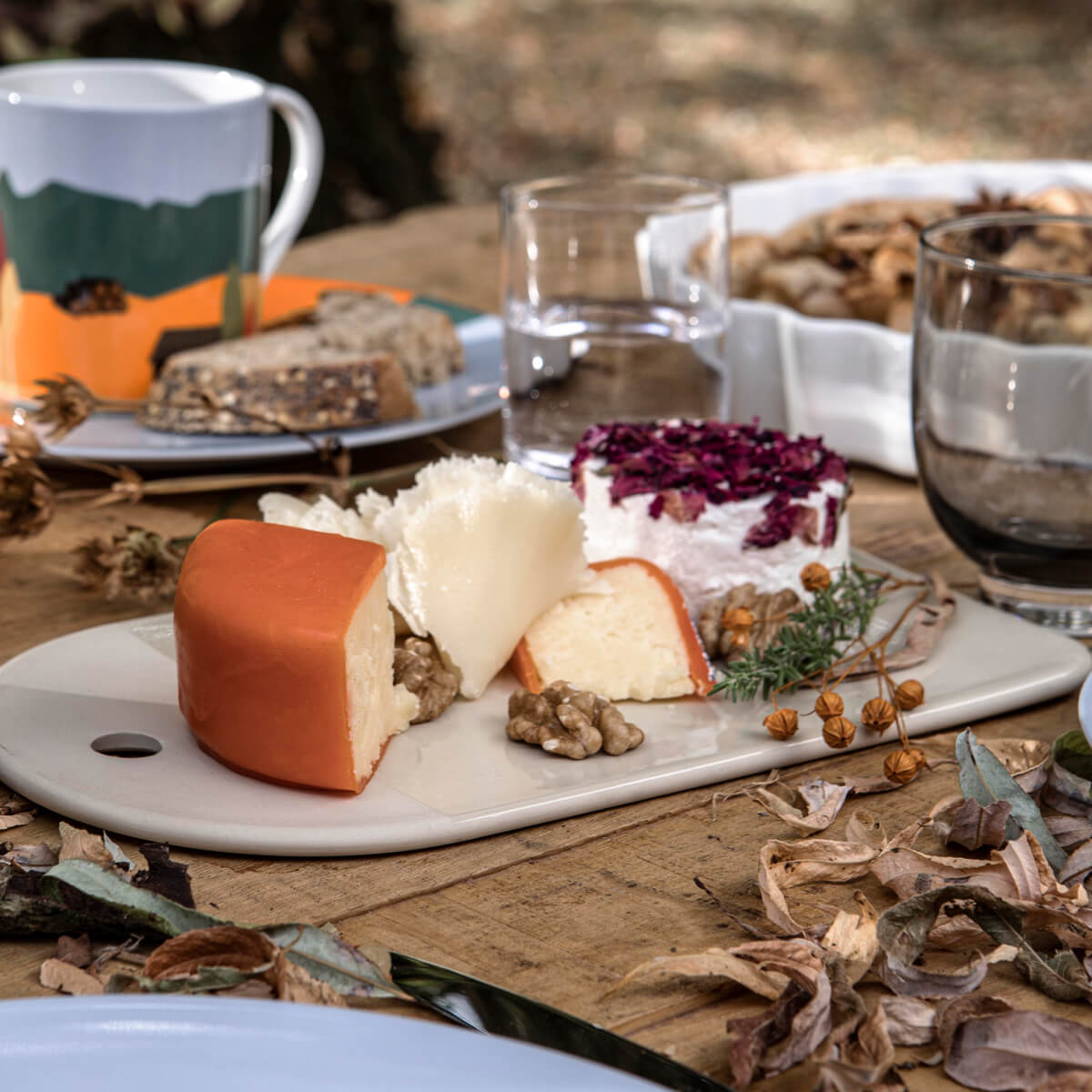 BAHIA DUNE Planche en grès 25 x 13,5 cm