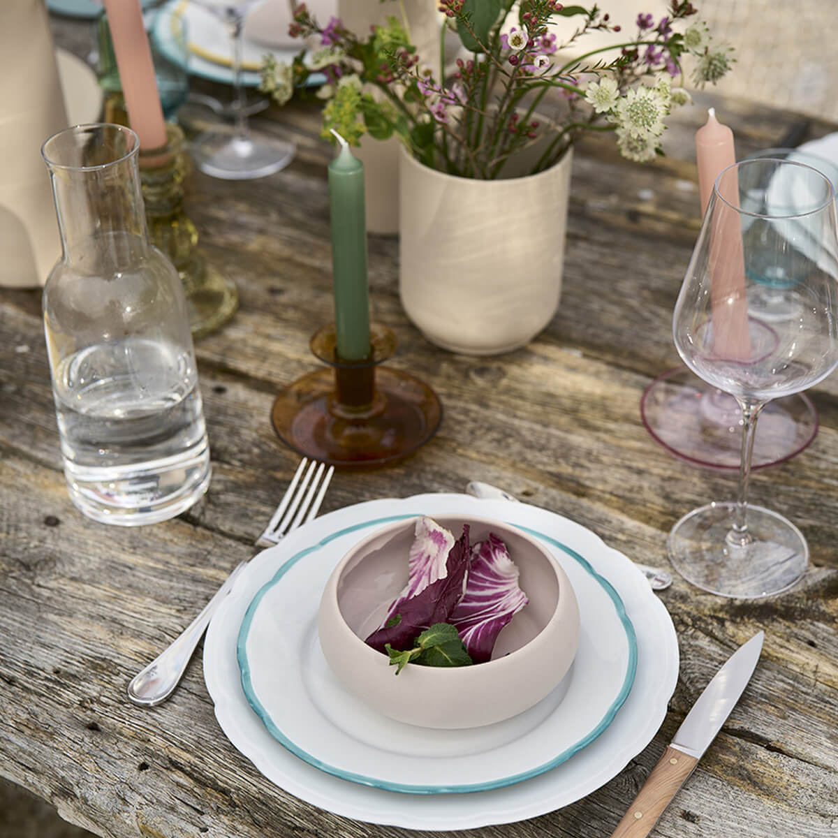 GOURMET ROSE NUDE  Cocotte 50 cl