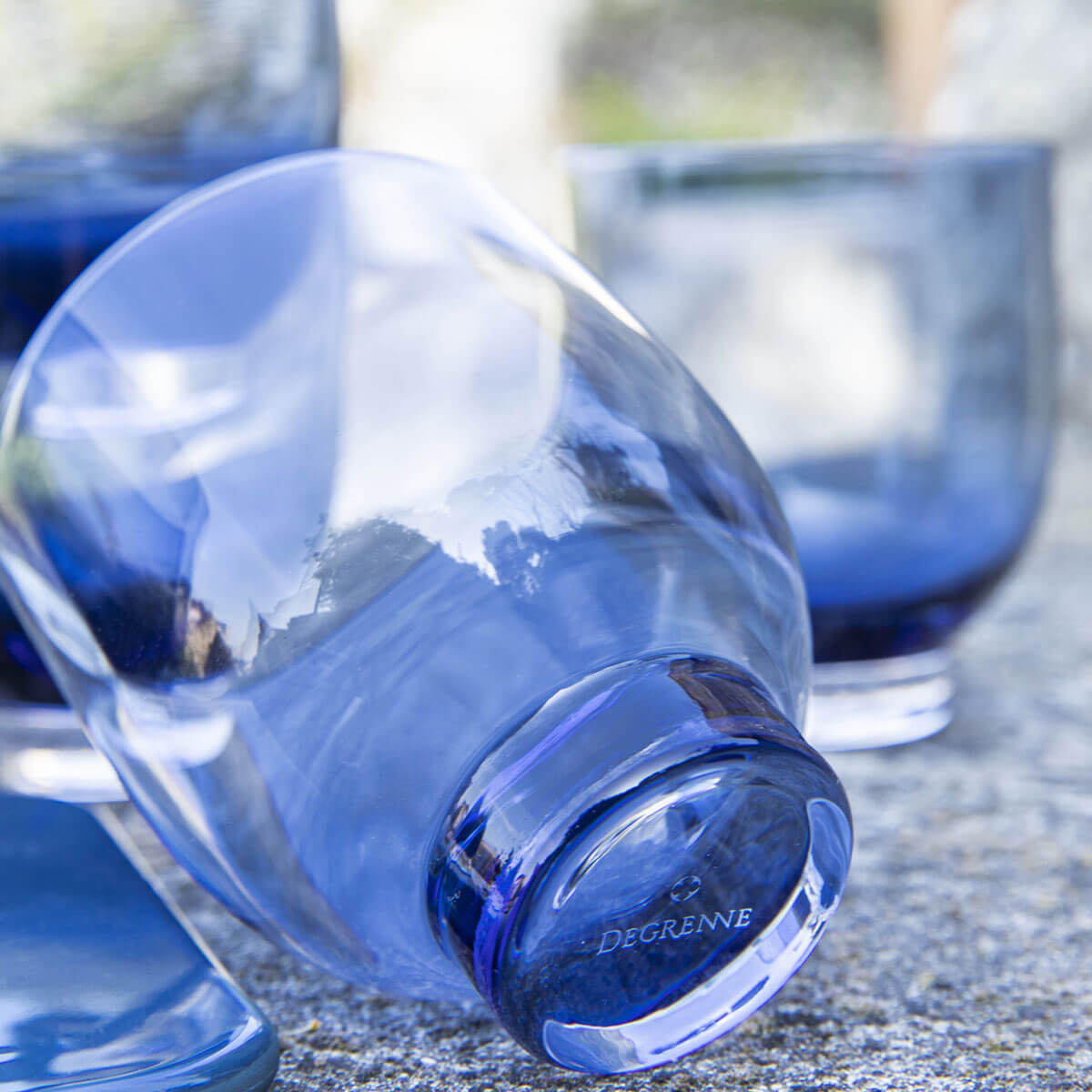 EMPILEO BLEU Gobelet 26 cl