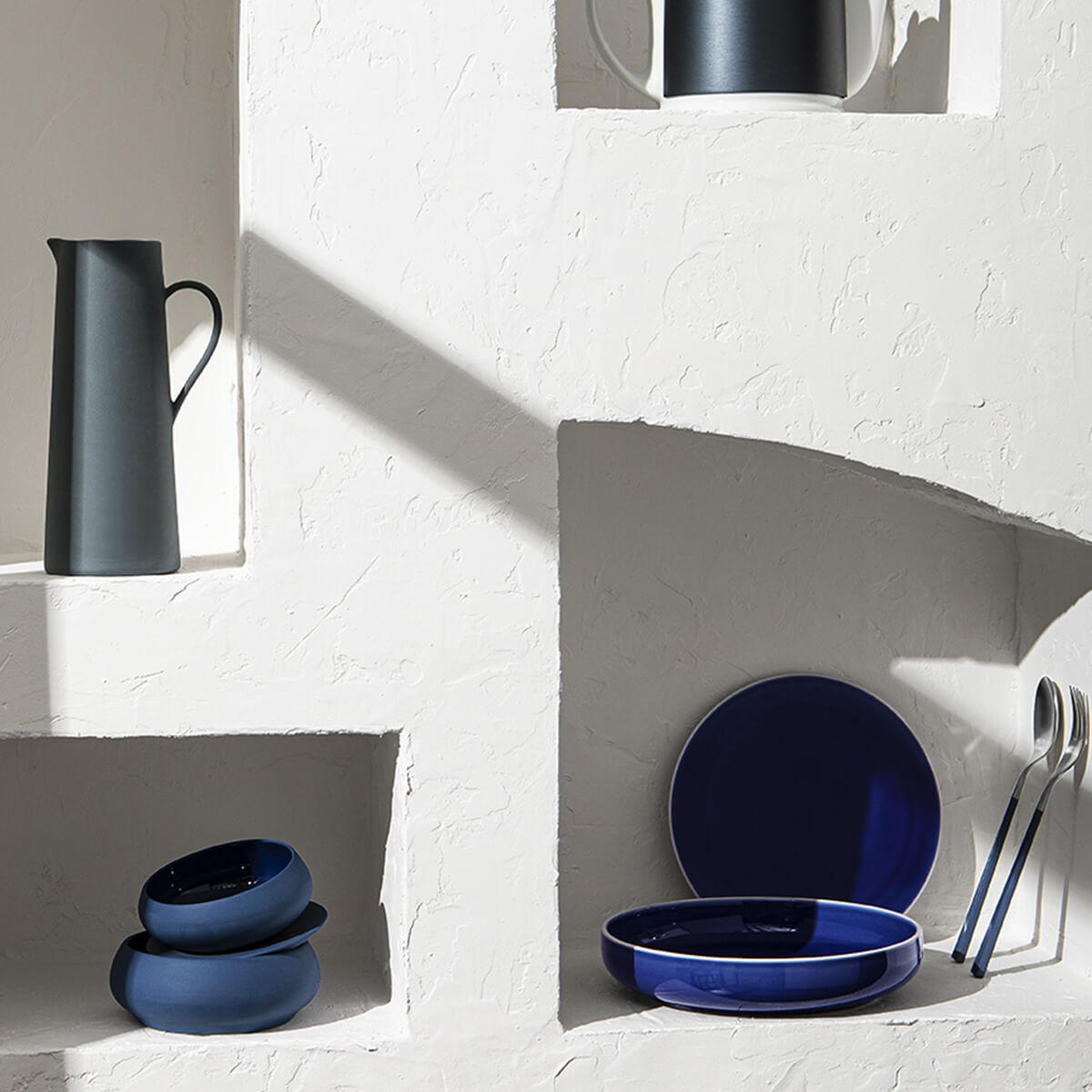 GOURMET BLEU Cocotte 50 cl