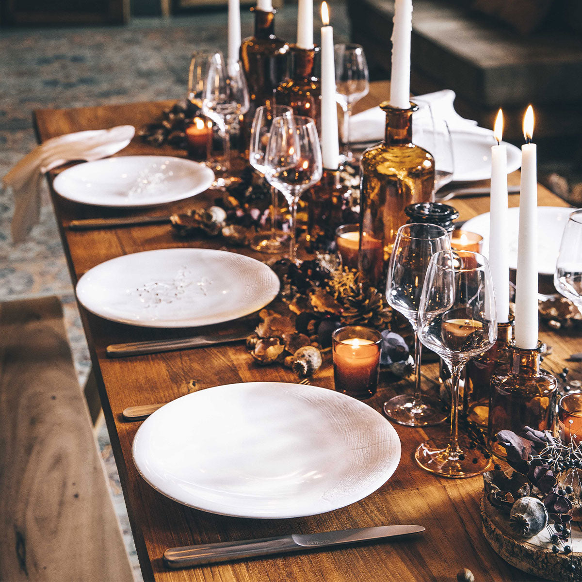 SUPERNATURE Assiette à dessert 21,5 cm