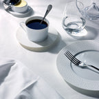 COLLECTION L FRAGMENT BLANC Soucoupe à café/expresso 12,6 cm