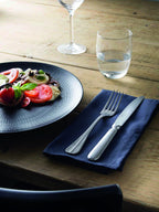 MIKADO FINITION VINTAGE Couteau de table monobloc lame scie