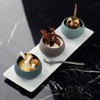 BAHIA BLEU DE ROCHE Mini cocotte biseautée 7 cl