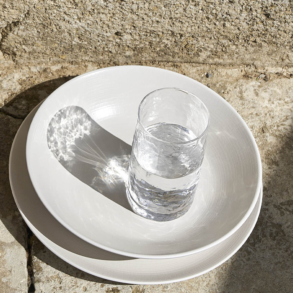 MODULO NATURE KAOLIN Presentation plate 31,5 cm