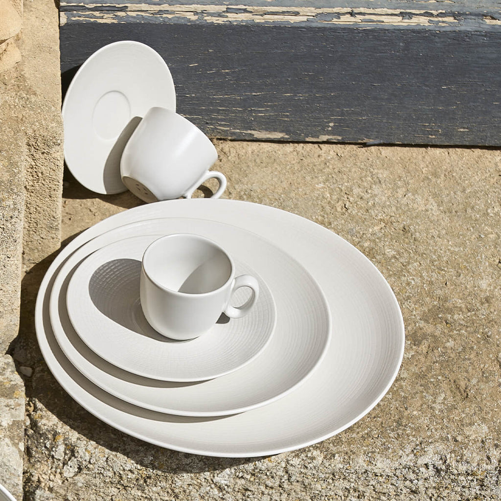 MODULO NATURE KAOLIN Tasse à thé/café 25 cl