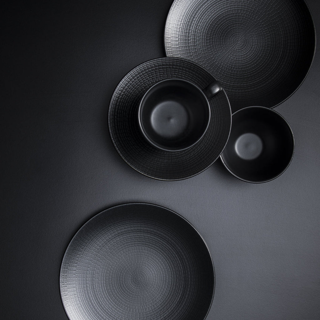 MODULO NATURE LAVA STONE Presentation plate 31,5 cm