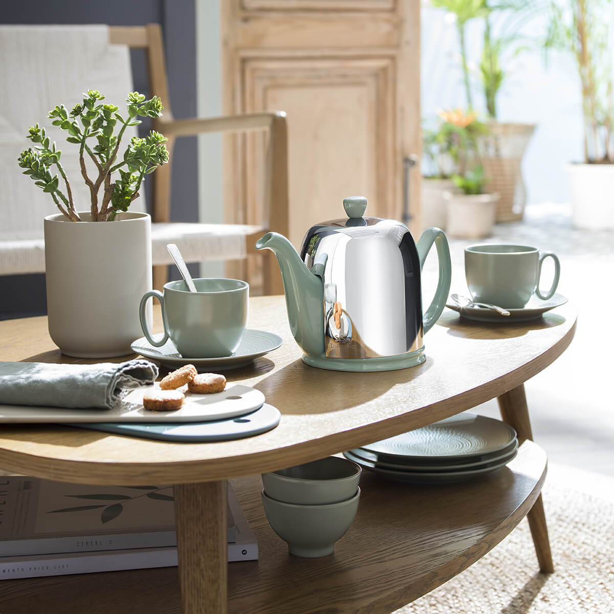 MODULO NATURE JADE Tasse à café/expresso 11,5 cl