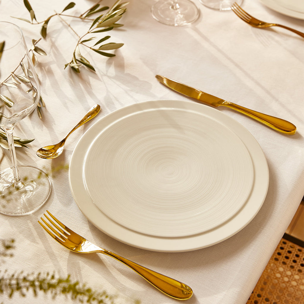 ONDE GOLD Cuillère de table