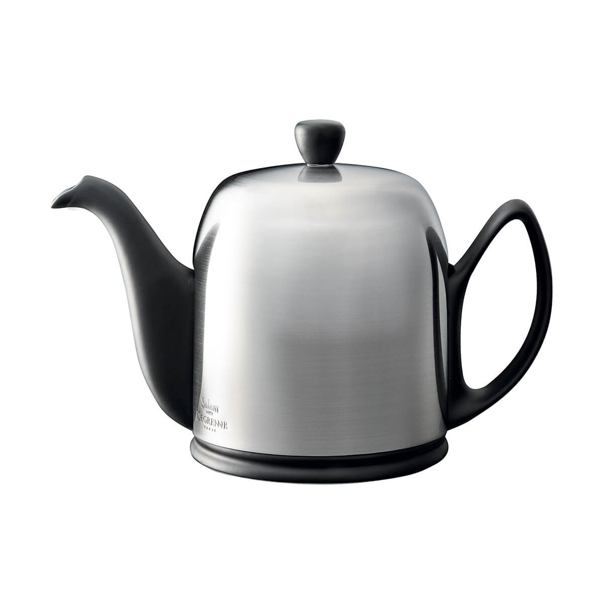SALAM CLASSIQUE Théière 6 tasses cloche brossée