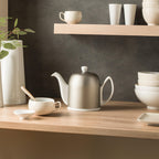 SALAM MINERALE Tea pot 4 cups zinc bell