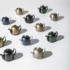 SALAM MINERALE Tea pot 6 cups bronze bell