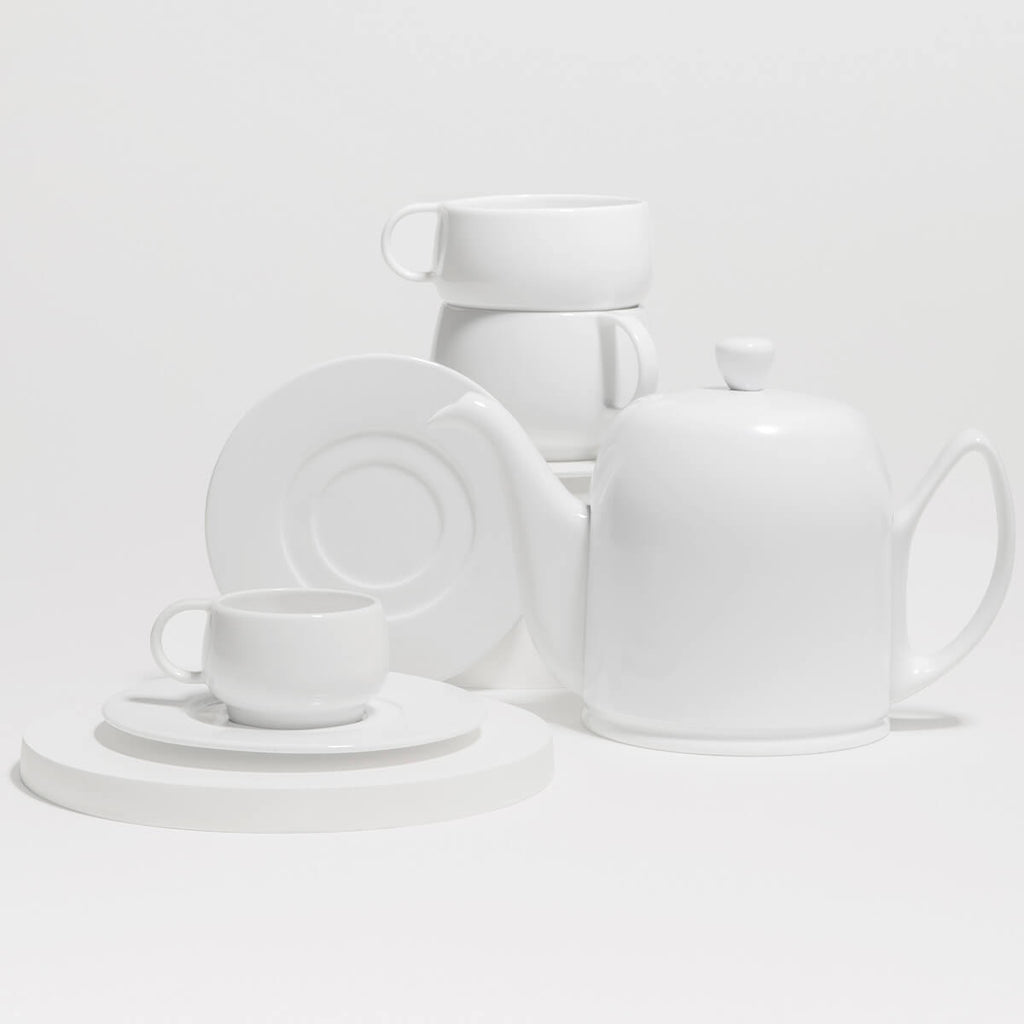 CAFETERIE EMPILEO WHITE Coffee/expresso cup 10 cl
