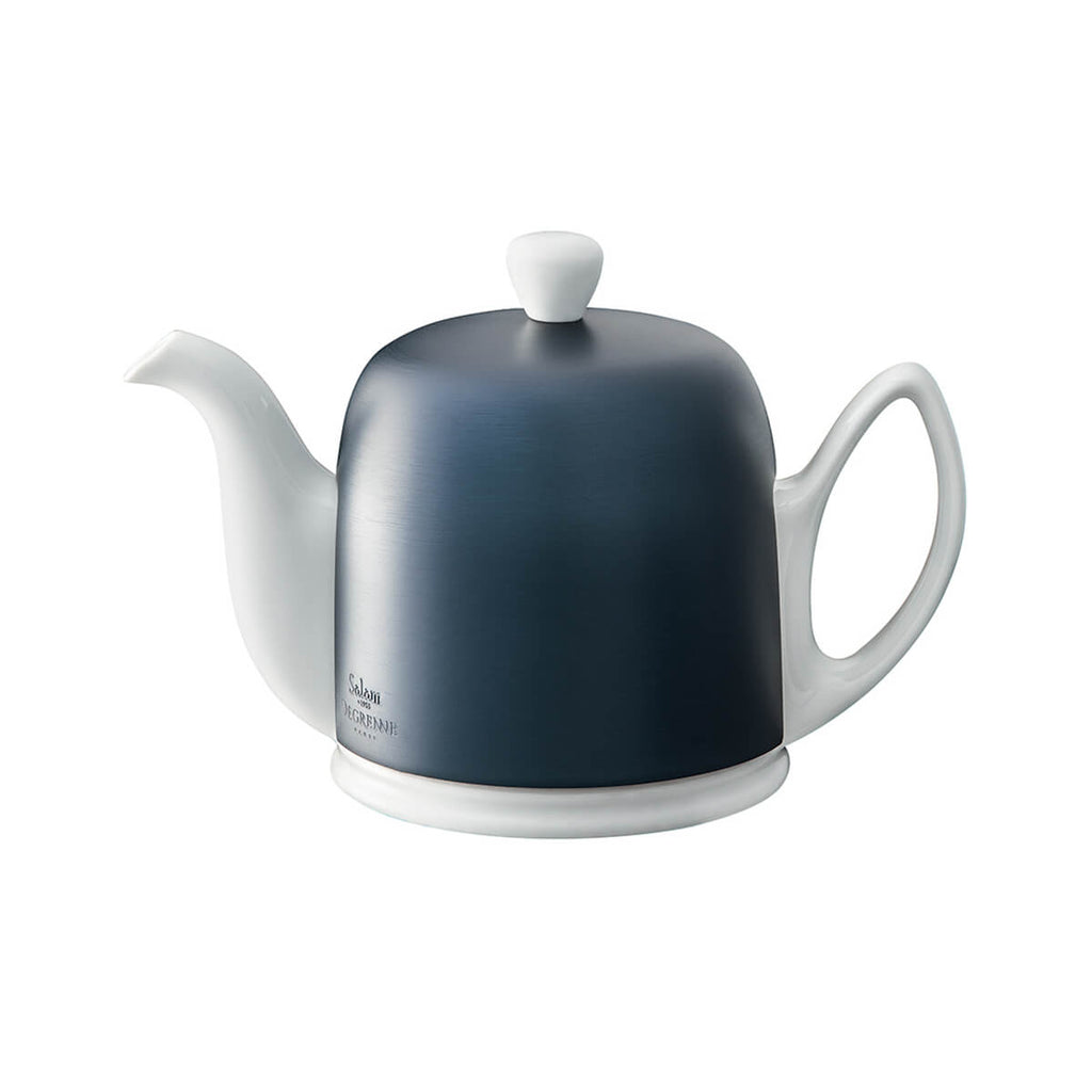 SALAM MINERALE Théière 4 tasses cloche cobalt