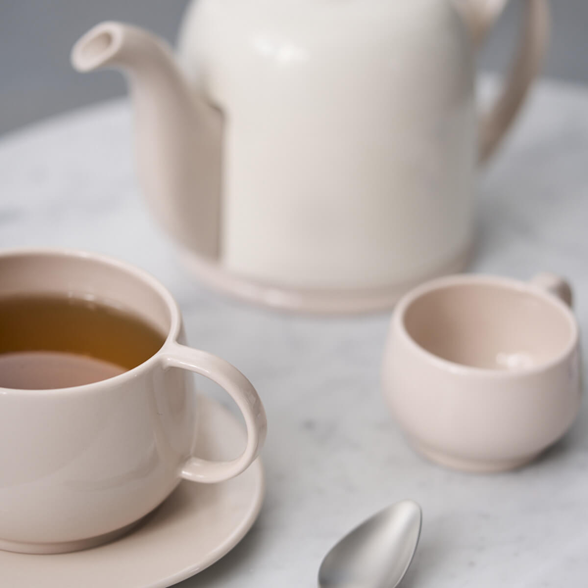 CAFETERIE EMPILEO ROSE NUDE Tasse à déjeuner 39 cl