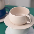 CAFETERIE EMPILEO ROSE NUDE Soucoupe 15 cm